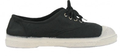 Tennis Lacet Gris Fonce S10 - bensimon shoes| bensimonebi | ბენსიმონები